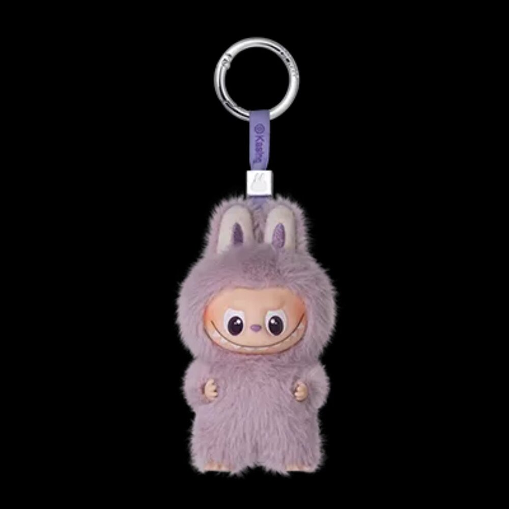 THE MONSTERS Pin for Love Series-Vinyl Plush Pendant - Letter M - Sealed